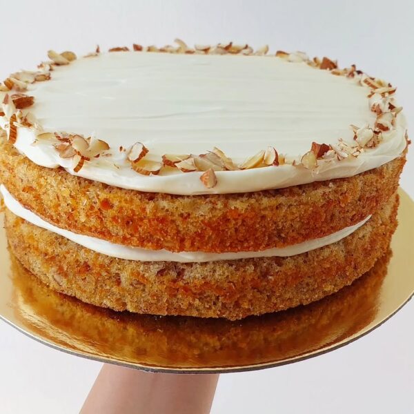 Our signature Carrot Cake